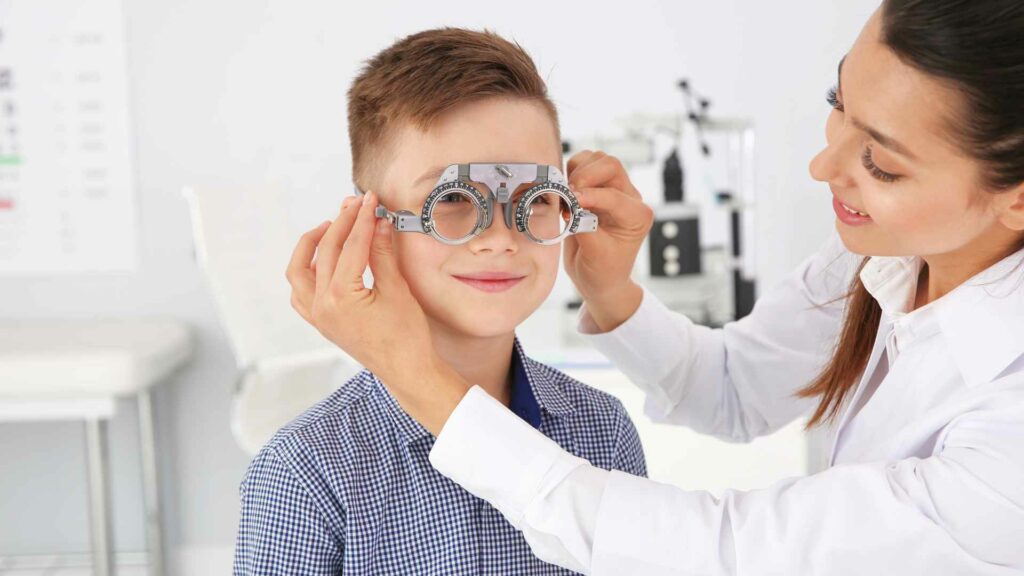 בדיקת ראייה לילדים