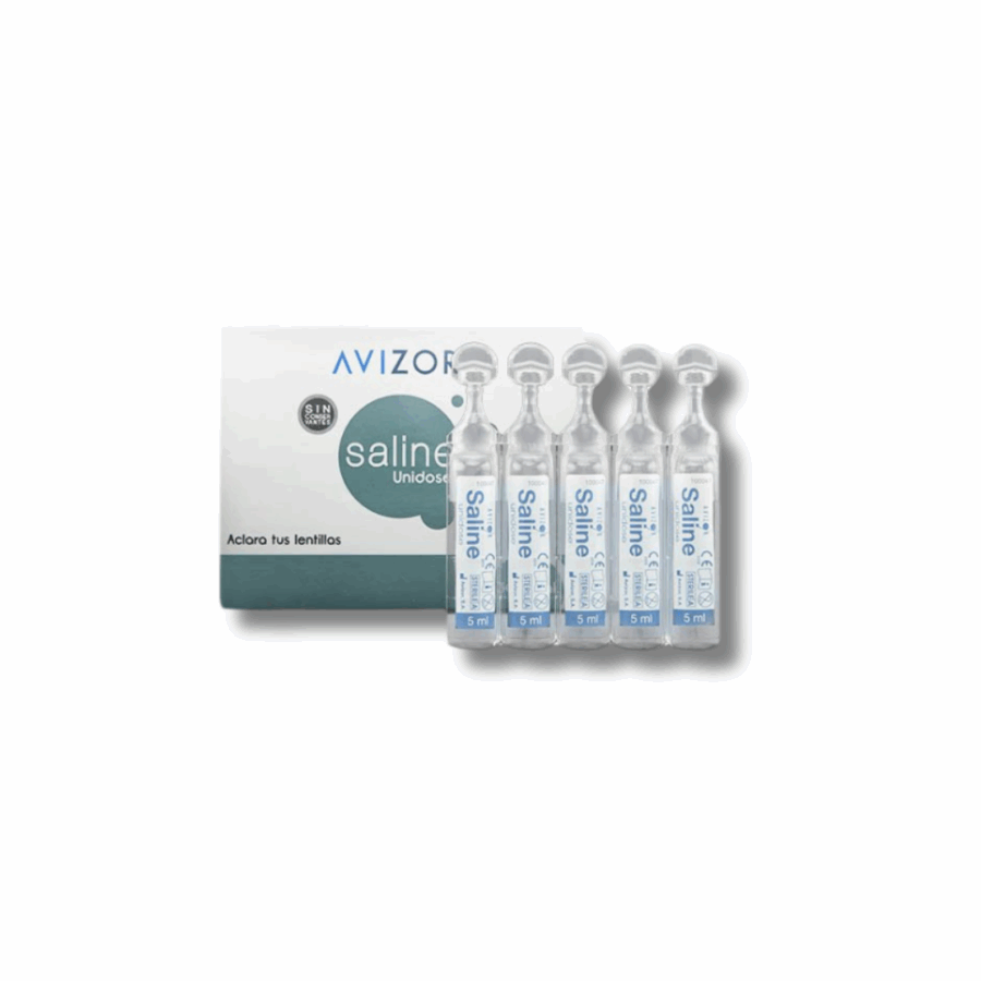 Saline unidose