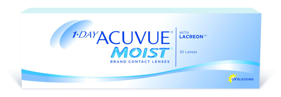 עדשות מגע MOIST יומיות