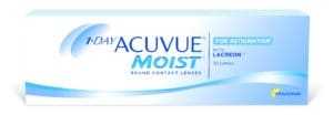 עדשות מגע MOIST יומית טוריות- צילינדר