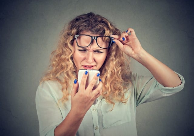 פרסבי – מה! מה קורה לעיניים שלנו אחרי גיל 40 ומה ניתן לעשות? 8 פרסביופיה