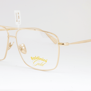 משקפי ראייה BALDININI BLD1991 18K GOLD PLATED 57-18 צבע 104