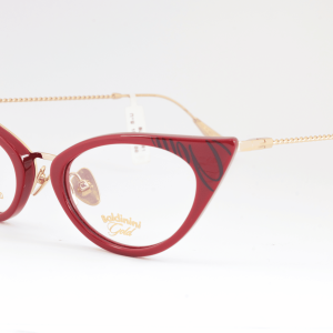 משקפי ראייה BALDININI BLD02081PGF 18K GOLD PLATED 50-21 צבע 103