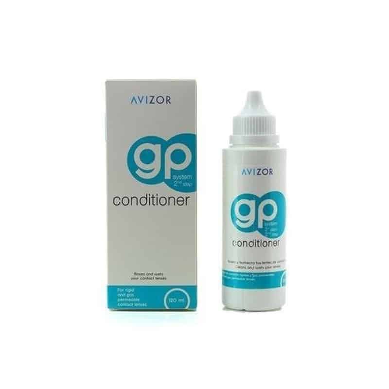 מערכת לניקוי עדשות מגע GP CONDITIONER